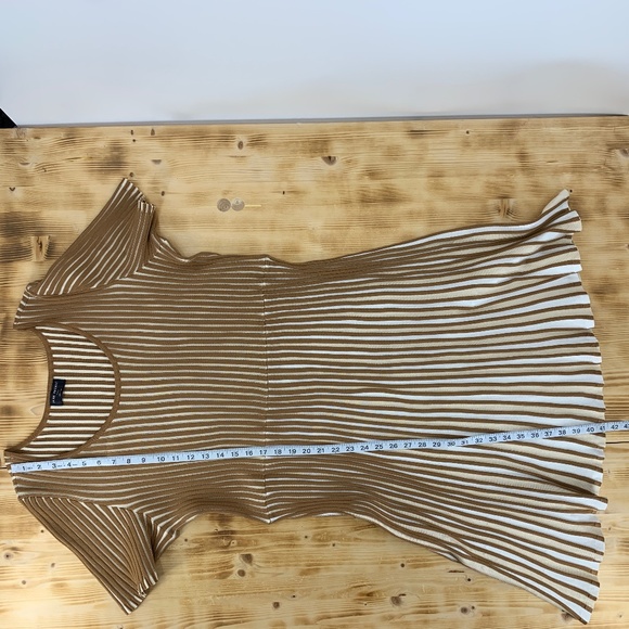 Lane Bryant Pleated Sweater Dress Sz 22/24 - Picture 13 of 16